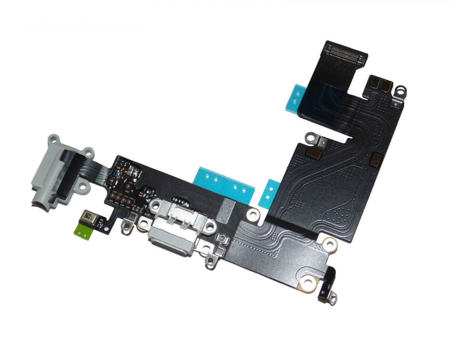 White Headphone Audio Dock Connector Charging USB Port Flex Cable Apple iPhone 6 Plus