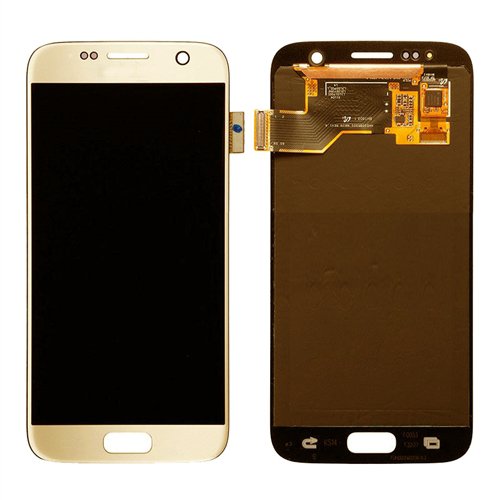 Gold Samsung Galaxy S7 G930F G930 LCD Screen Display + Touch Screen Digitizer US