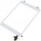 US White Touch Screen Digitizer IC Connector Home Button Flex for Ipad Mini 1 2