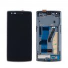 USA OEM Oneplus One 1+ A0001 LCD Screen Display + Touch Screen Digitizer + Frame