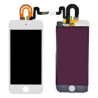 USA White LCD Screen Display + Touch Screen Digitizer for ipod touch 5 5th Gen