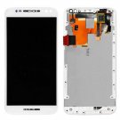 USA White Motorola Moto X Pure Edition XT1575 LCD Touch Screen Digitizer + Frame