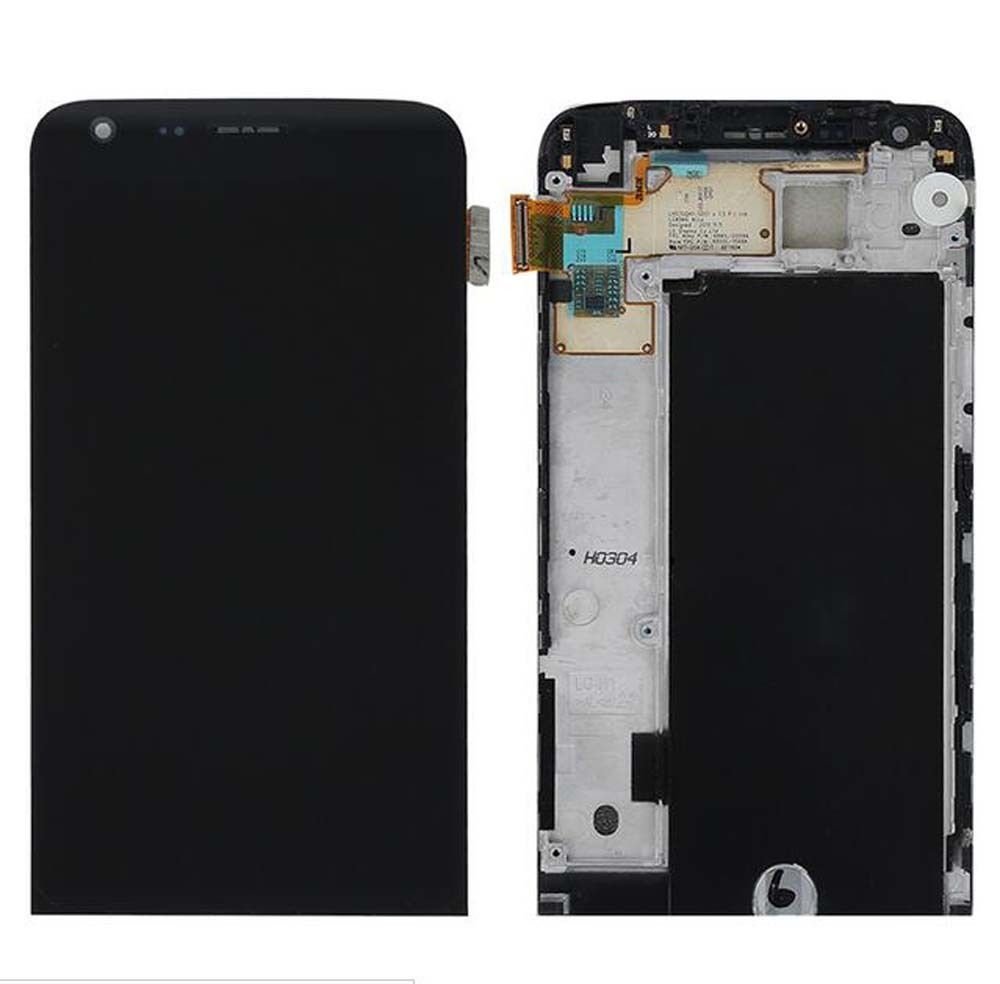 LG G5 VS987 LS992 US992 RS988 Display LCD Screen Touch Screen Digitizer + Frame