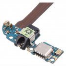 AT&T Verizon HTC One M8 831C Headphone Audio Jack Charger Charging USB Port Flex