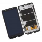 Motorola Droid Ultra XT1080 MAXX 1080M LCD Display Digitizer Touch Screen Frame