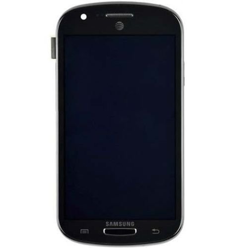 US Samsung Galaxy Express i437 LCD Screen Display Touch Screen Digitizer + Frame