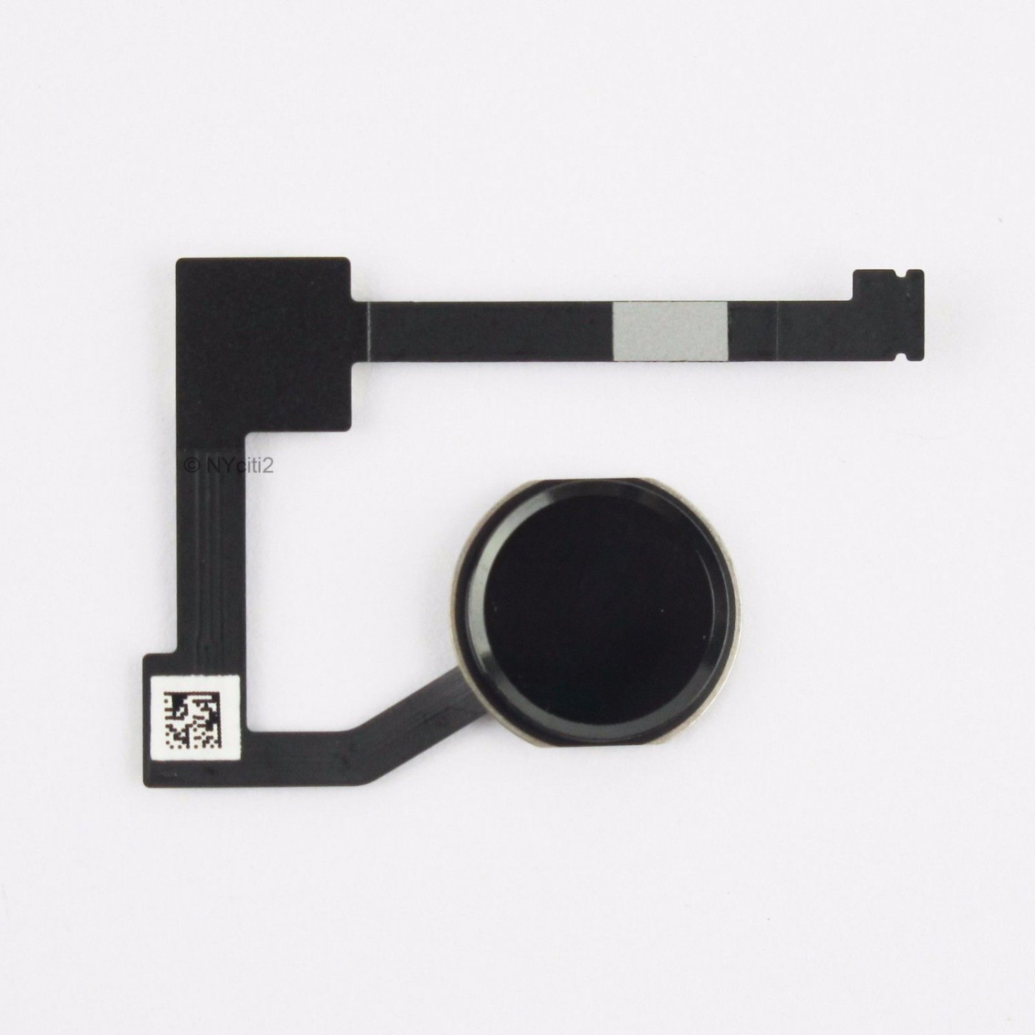 US Black Home Menu Button Fingerprint Touch ID Sensor Flex Ribbon For iPad Air 2
