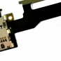 US HTC One M9 SD Memory Card Tray Holder Slot + Power Volume Button Flex Cable