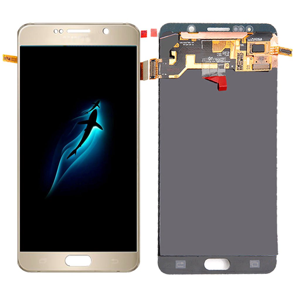 Gold Samsung Galaxy Note 5 N920A N920T LCD Screen Touch Screen Digitizer Glass