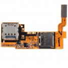 LG Optimus G Pro E980 Sim Card Memory Holder Slot Socket Tray Flex Cable Ribbon