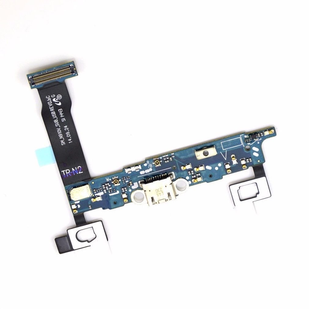 Verizon Samsung Galaxy Note 4 N910V Charger Dock Charging Flex Port USB Slot Mic