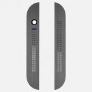 USA New OEM HTC One M8 831C Top & Bottom Front Cover Bezel Housing Gunmetal Gray