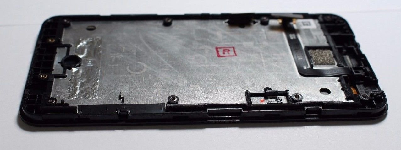 US Asus PadFone X Mini T00S LCD Screen Digitizer Touch Panel Glass + Frame Bezel