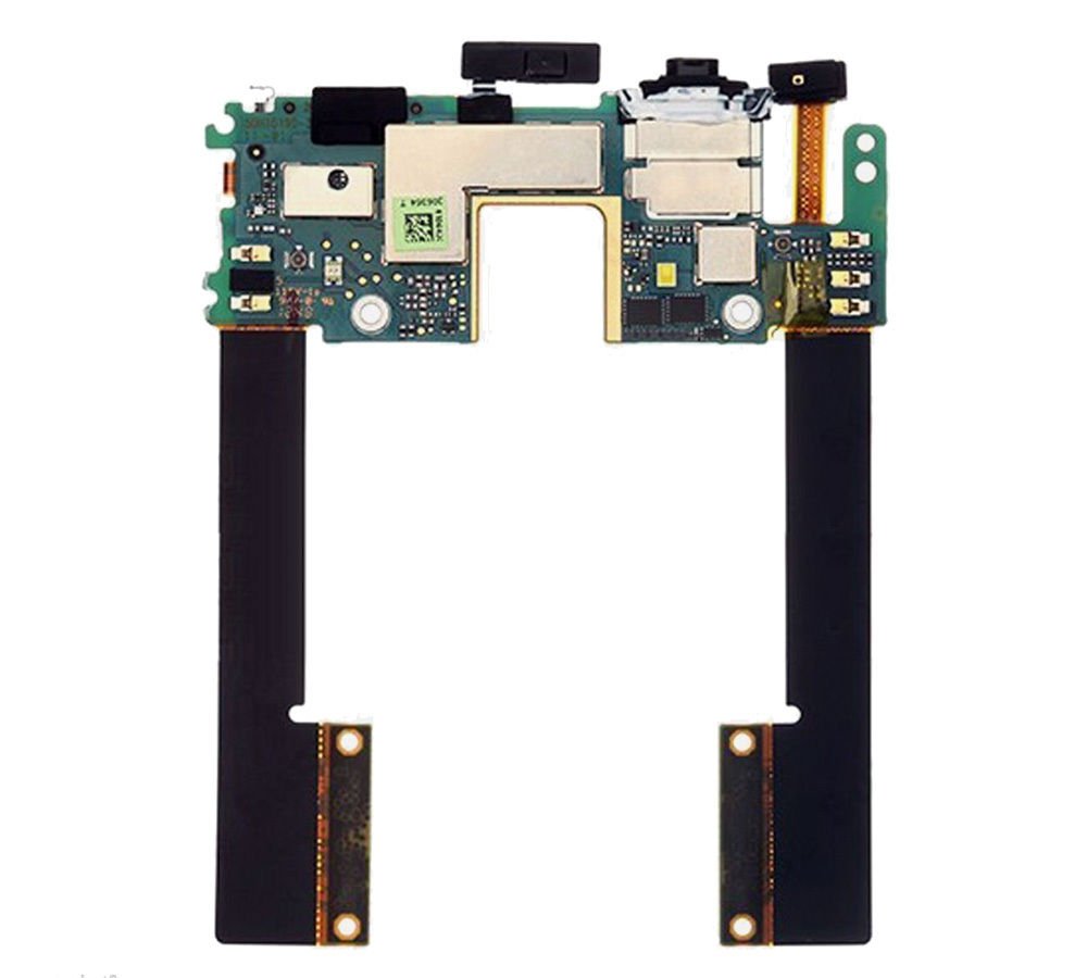 HTC Droid DNA Butterfly Headphone Jack Simcard Sim Slot Holder Power Flex Cable