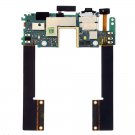 HTC Droid DNA Butterfly Headphone Jack Simcard Sim Slot Holder Power Flex Cable