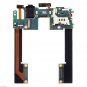 HTC Droid DNA Butterfly Headphone Jack Simcard Sim Slot Holder Power Flex Cable