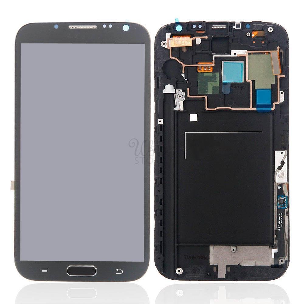 Samsung Galaxy Note 2 i317 T889 N7105 LCD Screen + Touch Screen Digitizer Frame