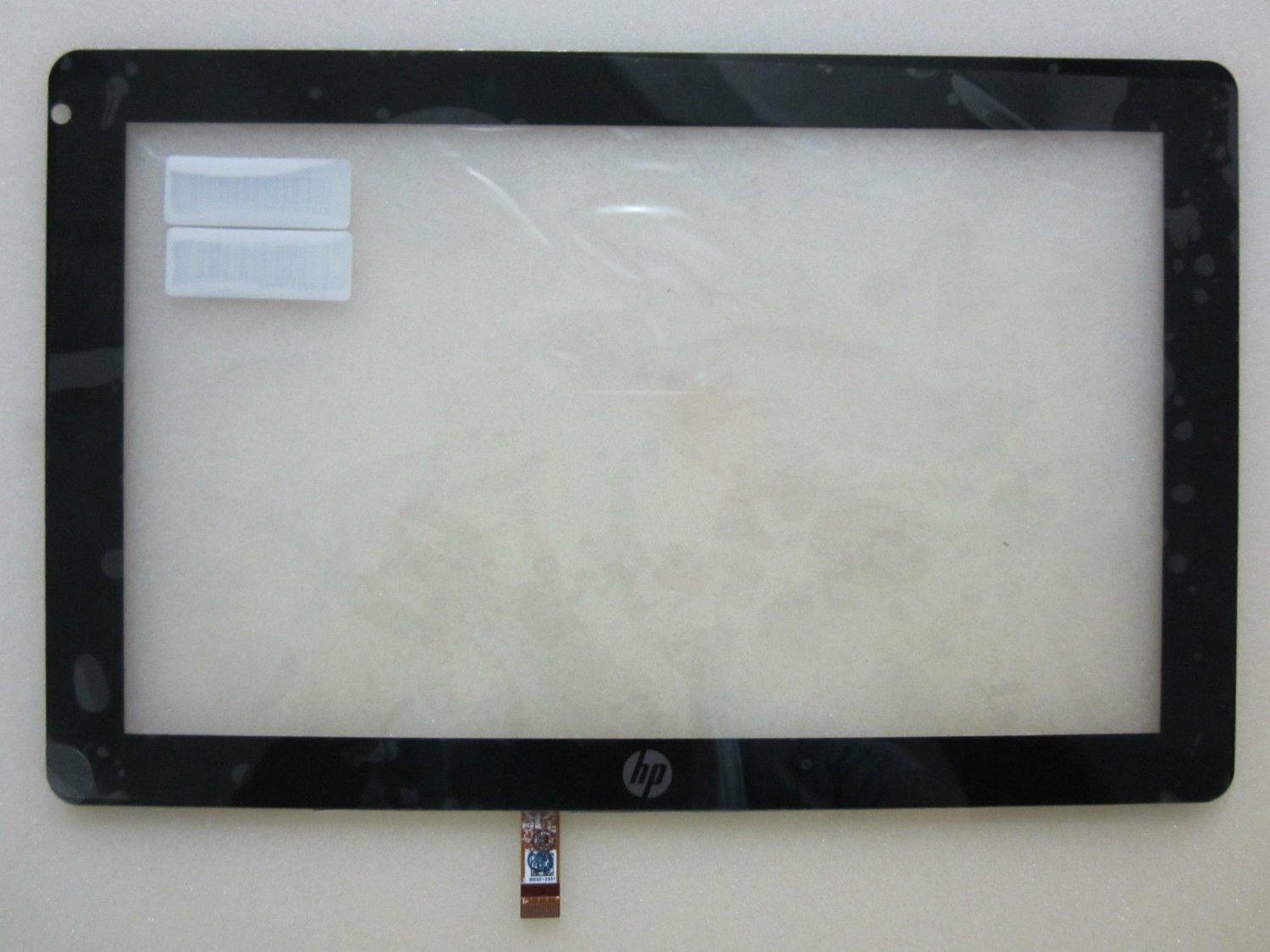 OEM HP Slate 2 II Digitizer Touch Screen Outer Top Glass Panel Free Shipping USA