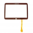 Coffee Brown Samsung Galaxy Tab 3 10.1 P5200 Digitizer Touch Screen Glass Panel