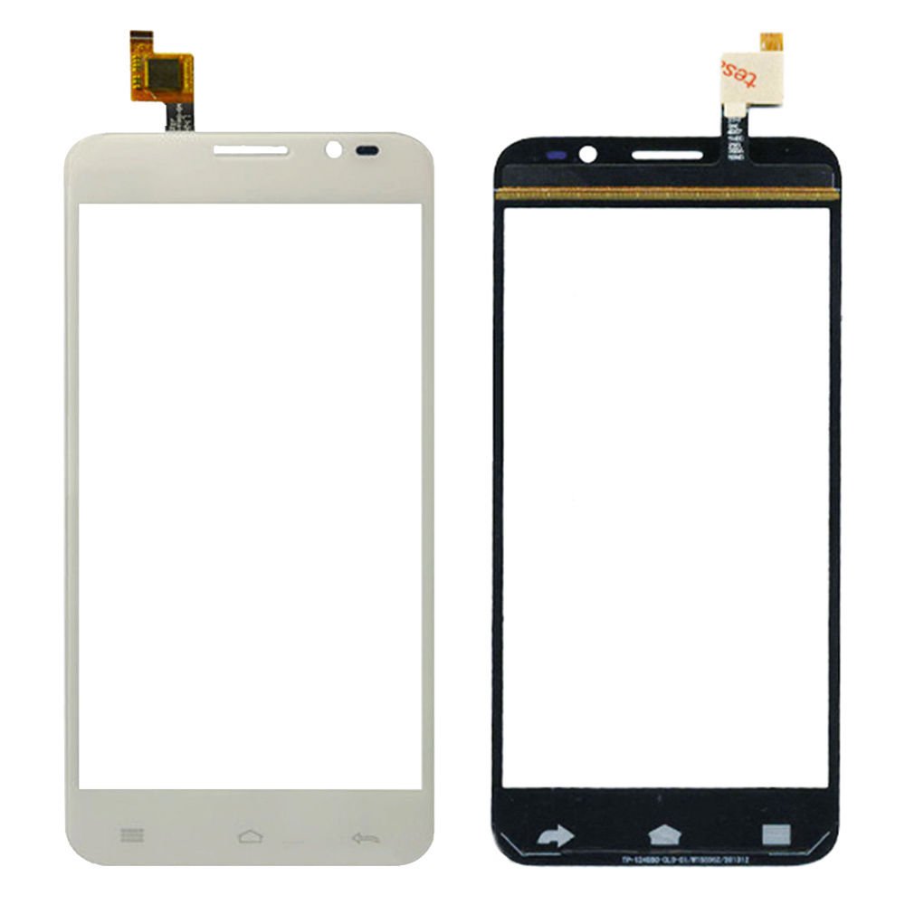US New White Touch Screen Digitizer Glass Lens For Blu Dash 5.0 D410 D410A D410i