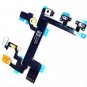 Power Mute Volume Button Switch Connector Flex Cable Ribbon Parts for iphone 5S