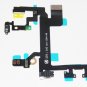 Power Mute Volume Button Switch Connector Flex Cable Ribbon Parts for iphone 5S