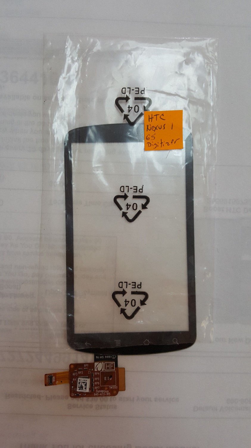 OEM Google Nexus One Touch Screen digitizer glass USA