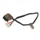 DC Power Jack w/HARNESS CABLE FOR HP G61-511WM 532595-001