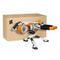 Nerf N Strike Elite Rhino Fire BLASTER GUN, Double Barrel Nerf MACHINE GUN