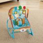 Fisher Price INFANT ROCKER, Portable Adjustable TODDLER ROCKER, Jungle Fun