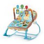 Fisher Price INFANT ROCKER, Portable Adjustable TODDLER ROCKER, Jungle Fun