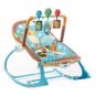 Fisher Price INFANT ROCKER, Portable Adjustable TODDLER ROCKER, Jungle Fun