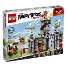LEGO Angry Birds King Pig's Caste SET 75826, 859 Pieces BUILDING TOY LEGO SET