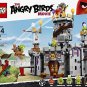 LEGO Angry Birds King Pig's Caste SET 75826, 859 Pieces BUILDING TOY LEGO SET