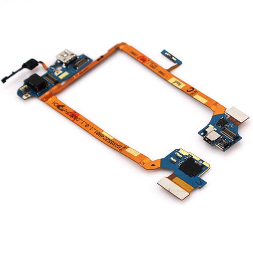 LG G2 D800 D801 D803 D800T Charging Charger Port Headphone Jack & Mic Flex Cable