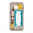 US OEM Gold Samsung Galaxy S7 G930V G930P Middle Housing Frame Bezel Mid Chassis