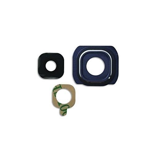 Black Samsung Galaxy S6 G920A G920T G920V G920P Camera Glass Lens Cover Adhesive