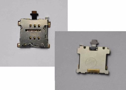 HTC One 801e M7 SIM Card Tray Slot Holder Flex Cable Ribbon Replacement Part OEM