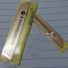 USA OEM HTC One M8 831C Top & Bottom Front Cover Bezel Housing Gold + Adhesive