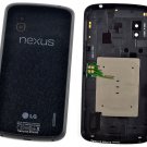 USA Original Google Nexus 4 LG E960 Rear Battery Door Glass Case Back Cover