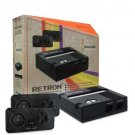 Retron 1 NES System Top Loader BLACK + 2 Controllers Nintendo Console ✔✔NEW ✔✔