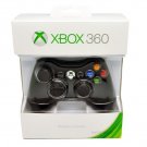 Official Microsoft Xbox 360 Wireless Controller (BLACK) - NEW!