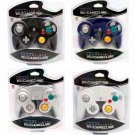 4 BRAND NEW CONTROLLERS FOR NINTENDO GAMECUBE or Wii BLACK, WHITE, SILVER, BLUE