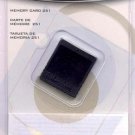 Official Nintendo Gamecube Memory Card 251 16MB Genuine Factory Sealed Brand New