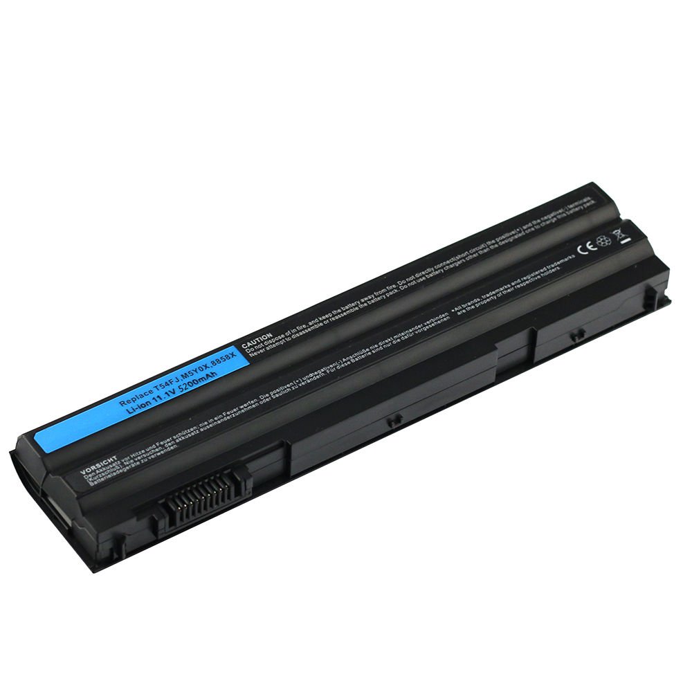 Laptop Battery for Dell Latitude E6420 E6520 E5520 E5420 E6430 E6530 T54FJ M5Y0X