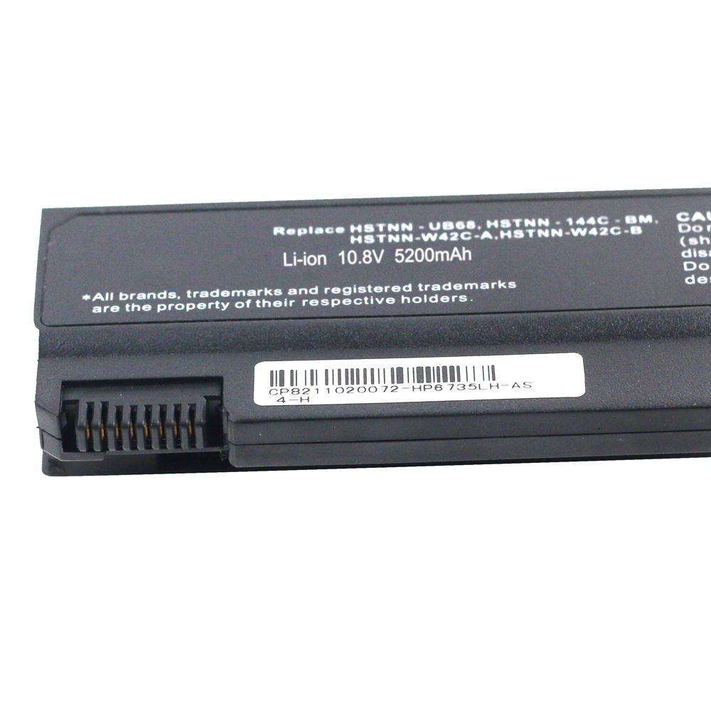 New Battery For Hp Elitebook 6930p 8440p 8440w 6730b 6535b Ku531aa 482962 001 3950