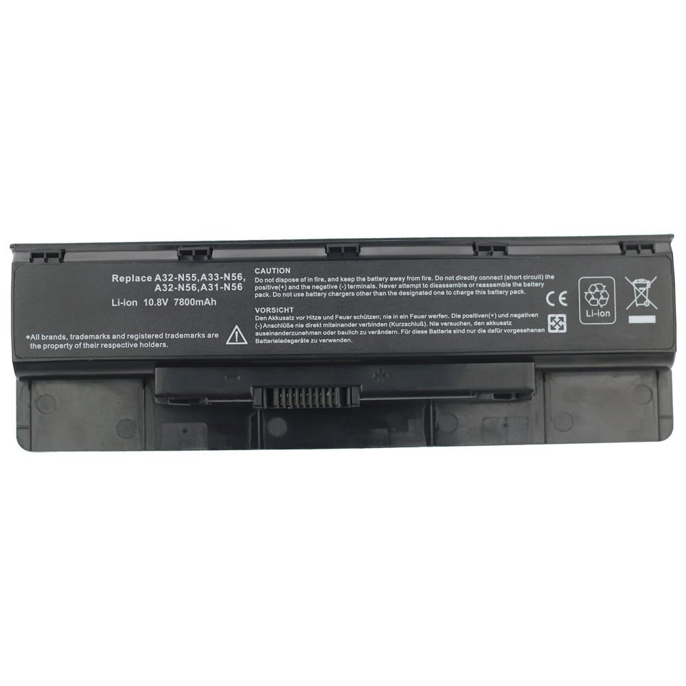 9 Cell Battery for ASUS A32-N56 A31-N56 N76 N46 N46V N46VM N56 N56V N56VZ N56VM