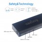 10000mAh Dual USB Portable External Battery Charger Power Bank For Cell Phone US