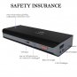 10000mAh Backup External Battery USB Power Bank Pack Charger for Cell Phone USA