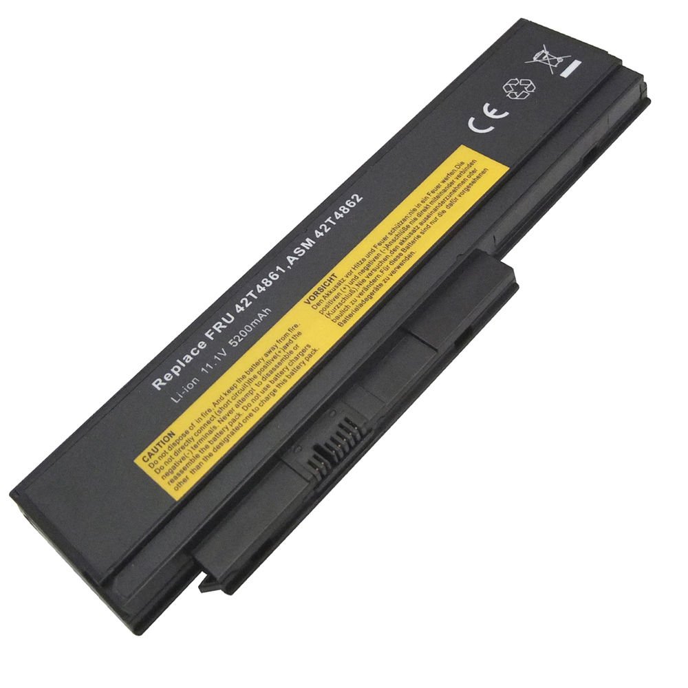 New 6 Cell Battery fr Lenovo ThinkPad X220 X220i 0A36282 42T4861 42T4862 42T4865